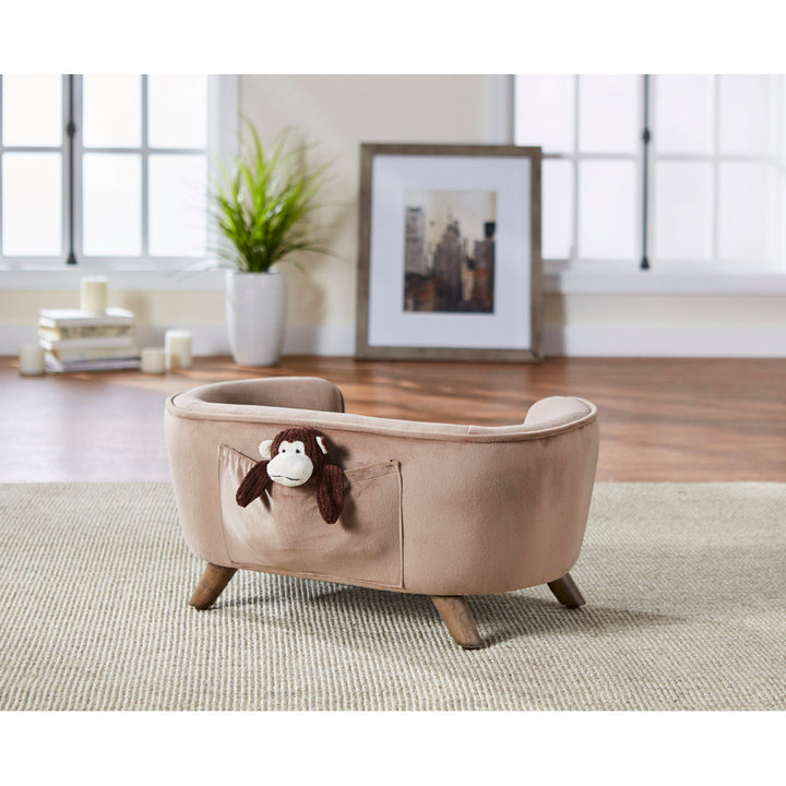 Heisler Dog Sofa Tucker Murphy Pet™ Color: Beige