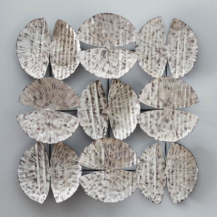 Ginko Leaf Metal Wall Décor Phillips Collection