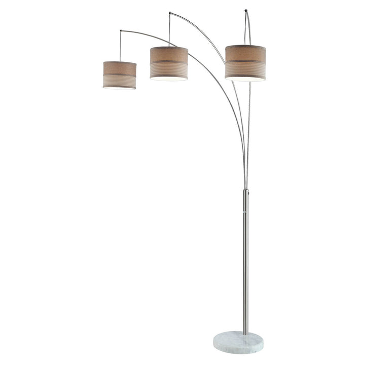 Folcroft 3 Arm 86" Tree Floor Lamp Ebern Designs