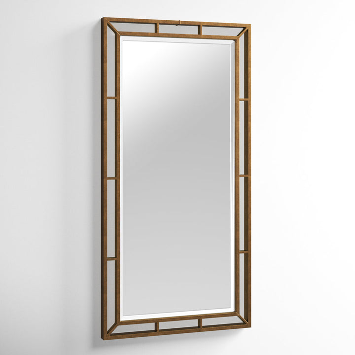 Eulalie Industrial Full Length Mirror Joss & Main