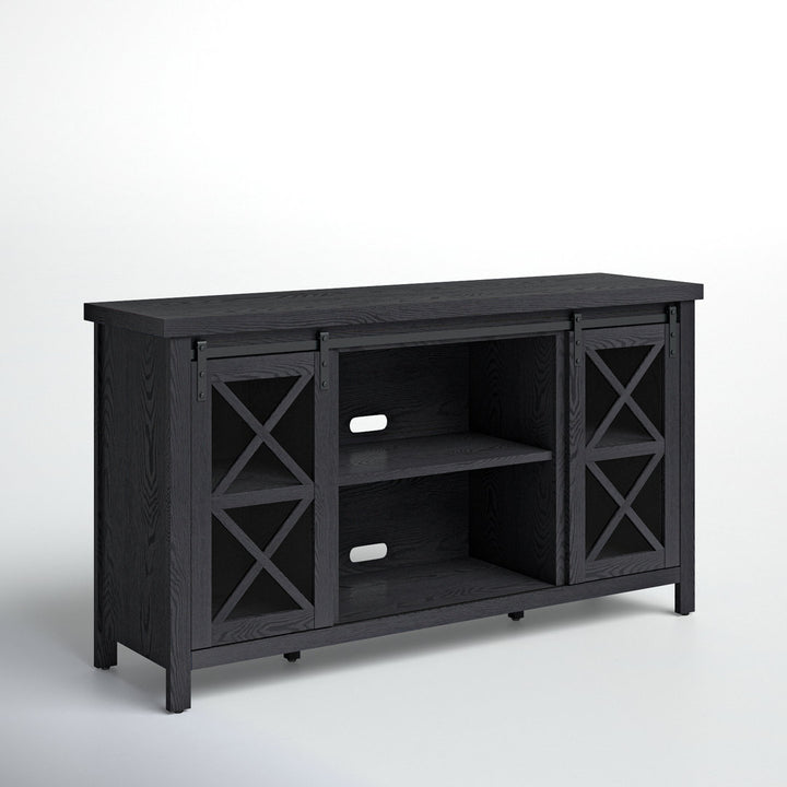 Rauch TV Stand for TVs Up to 65" Laurel Foundry Modern Farmhouse® Color: Black Grain