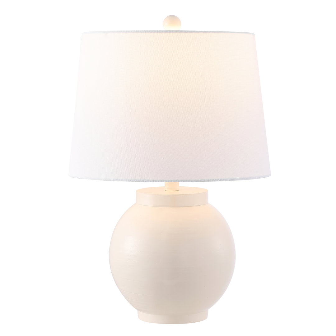 Hamby 22'' Cream Table Lamp Zipcode Design™