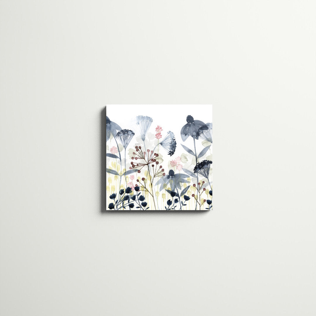 Layered Gardens I by Grace Popp - Wrapped Canvas Painting Print Andover Mills™ Size: 20" H x 20" W