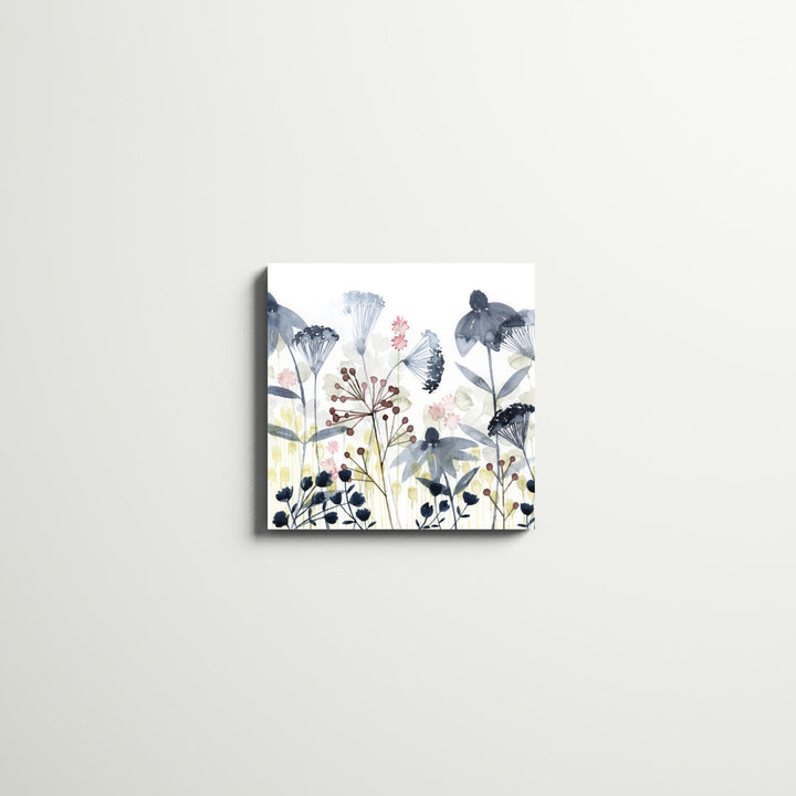Layered Gardens I by Grace Popp - Wrapped Canvas Painting Print Andover Mills™ Size: 20" H x 20" W