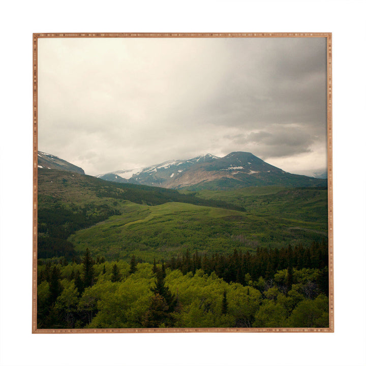 Wild Montana Framed Photographic Print Loon Peak® Size: 30" H x 30" W x 1" D