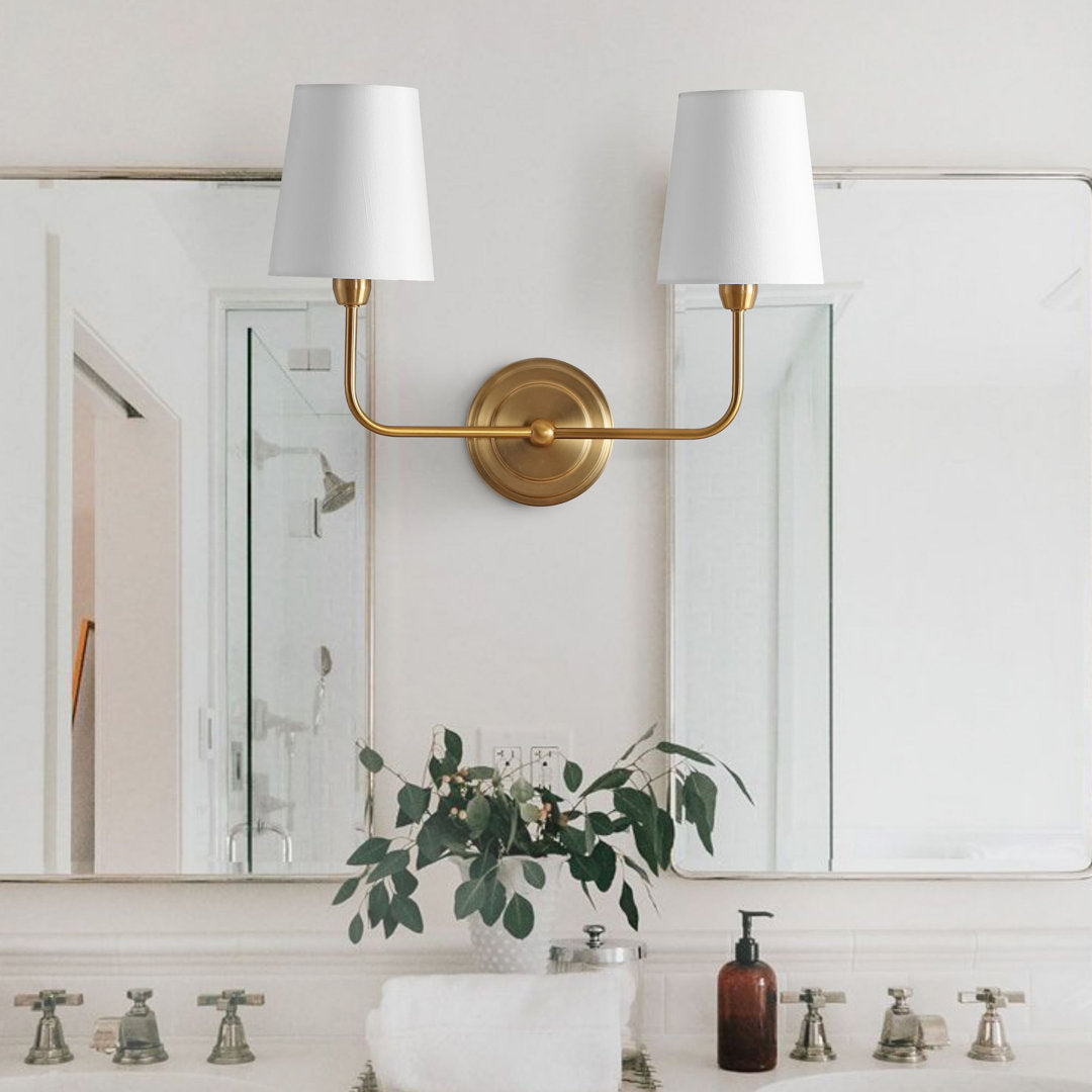 Carmack 2-Light Armed Sconce Mercer41
