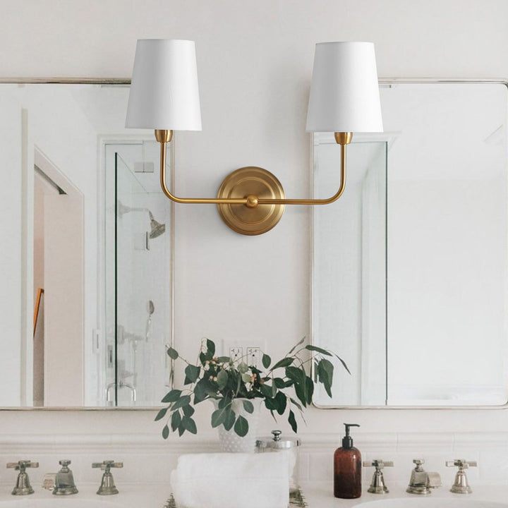 Carmack 2-Light Armed Sconce Mercer41
