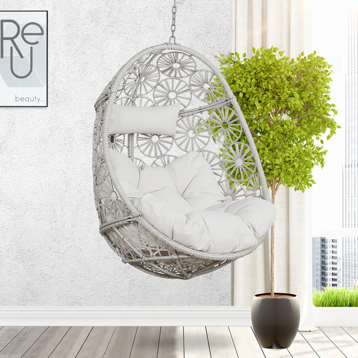 Reedley Porch Swing Egg Chair Dakota Fields