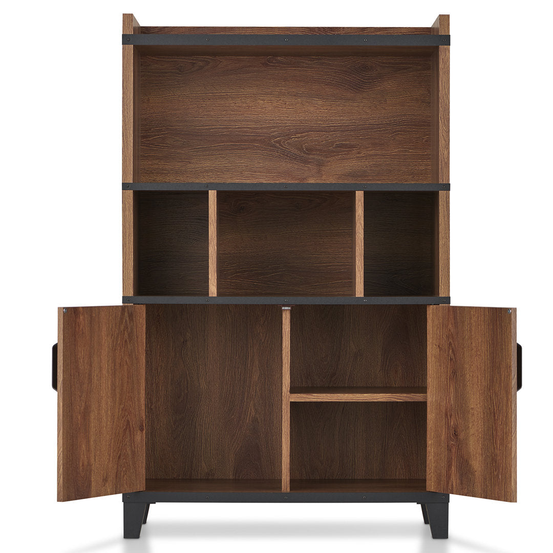 Peterkin 31.49" Wide Dining Hutch Union Rustic