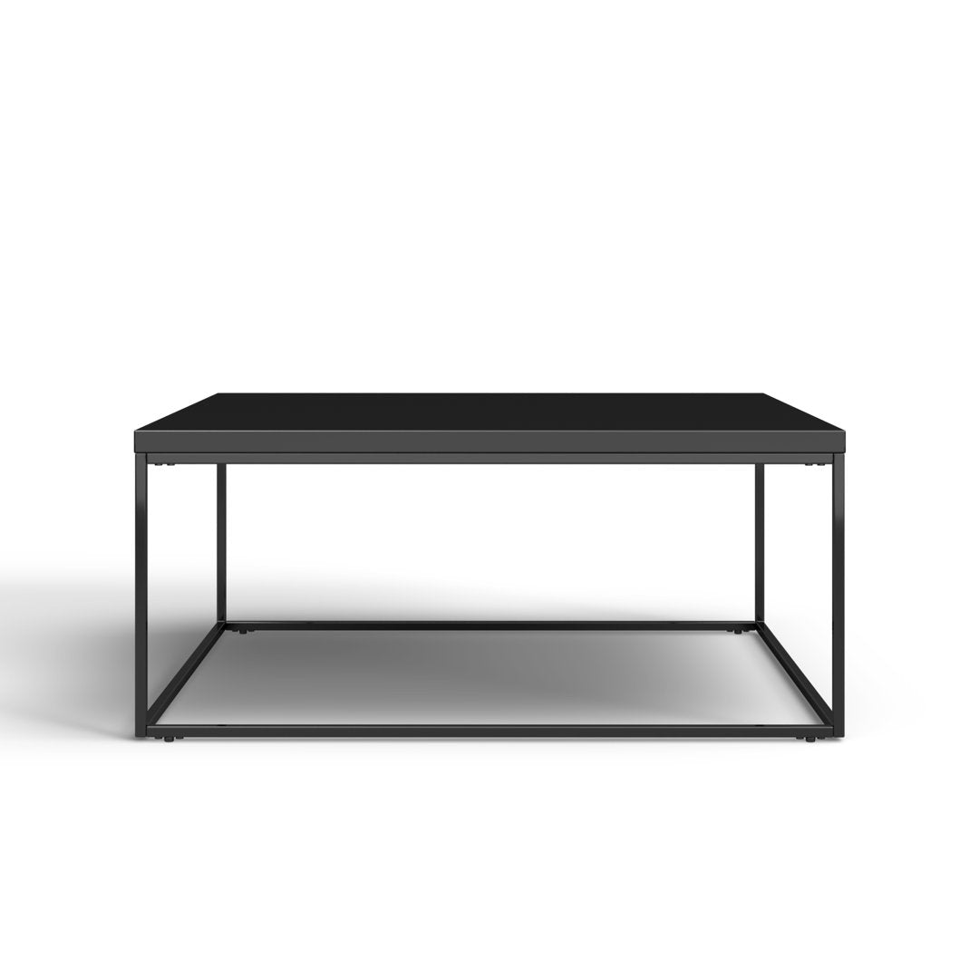 Adilson Coffee Table Wade Logan® Color: Black