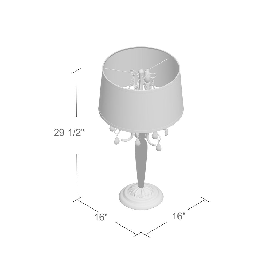 Shamus 29.5" Table Lamp Rosdorf Park