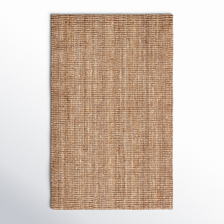 Erroll Pollux Machine Made Power Loom Jute Area Rug Beachcrest Home™ Rug Size: Rectangle 5' x 8'