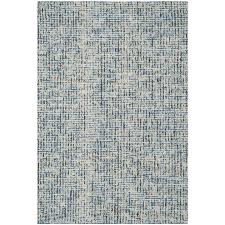 Abstract Hand Tufted Wool Rug Ebern Designs Rug Size: Square 4'