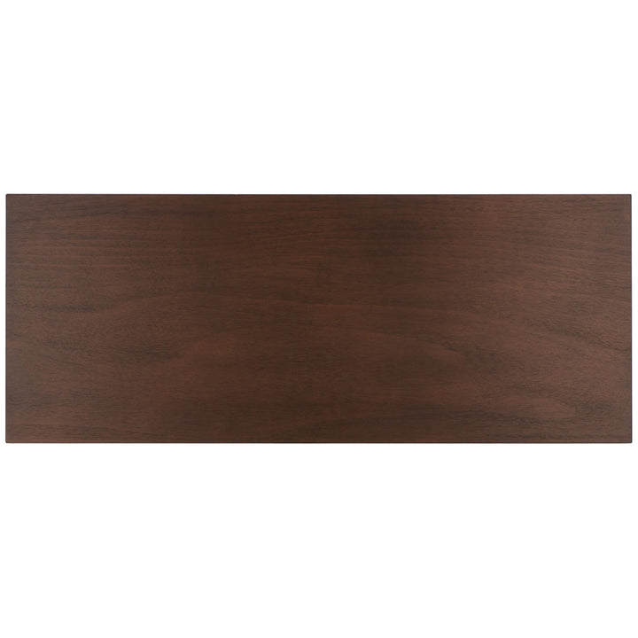 Writing Desk Red Barrel Studio® Color: Brown