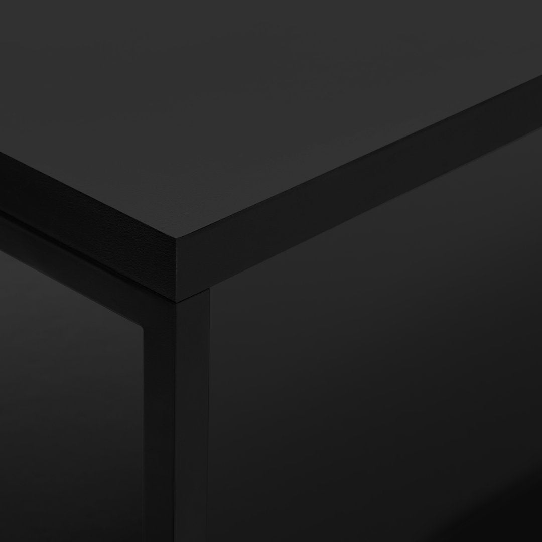 Braxtan TV Stand for TVs up to 48" Latitude Run® Color: Black