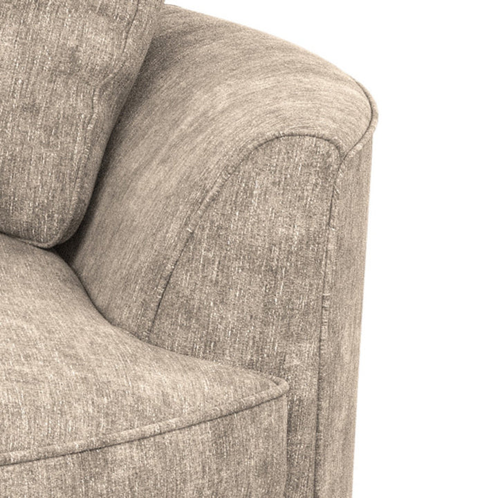 Ashonte Anjuan 61" Wide Polyester Barrel Chair Wade Logan® Fabric: Hill Beach