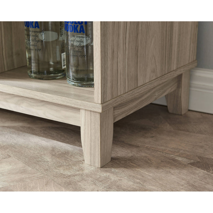 Briones Console Bar Cabinet Mercury Row® Color: White Oak