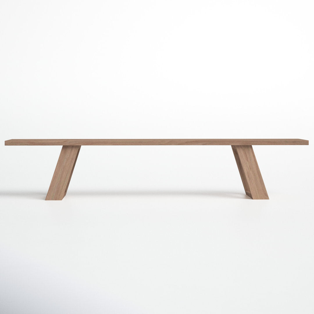 Mathias Solid Wood Bench Joss & Main