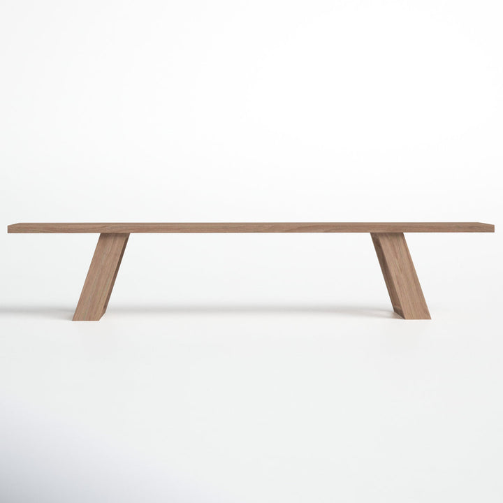 Mathias Solid Wood Bench Joss & Main