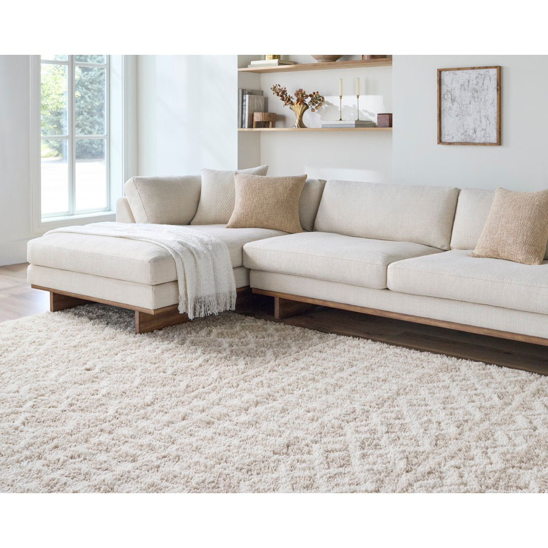 Lurdes Geometric Area Rug Langley Street® Rug Size: Rectangle 12' x 15'