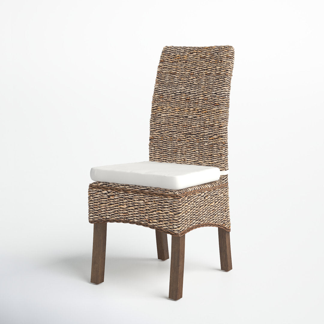 Lizzie Side Chair With Cushion Birch Lane™ Color: Gray Wash