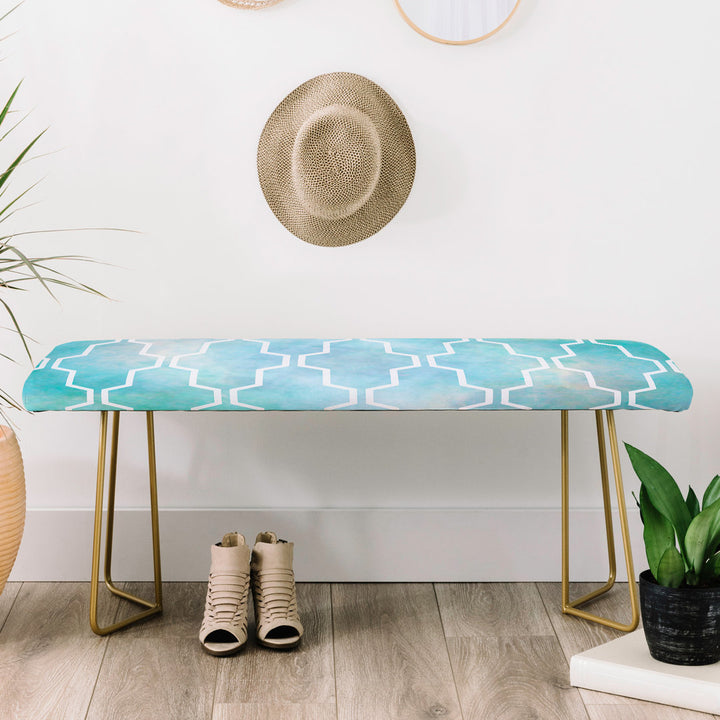 Rudd Upholstered Bench The Twillery Co.®