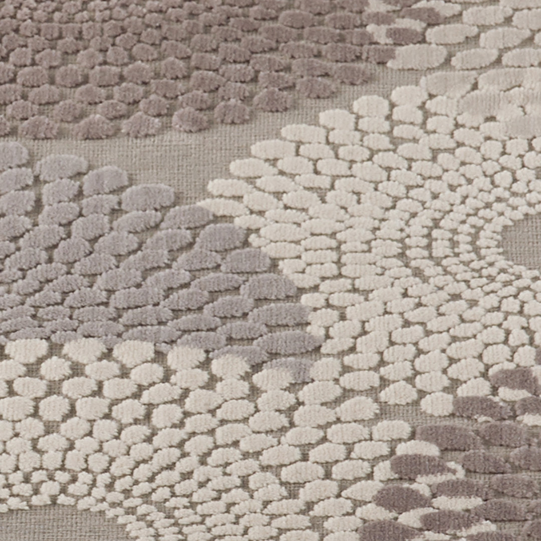 Cangelosi Geometric Gray/Ivory/Brown Area Rug Wade Logan® Rug Size: Rectangle 3'6" x 5'6"