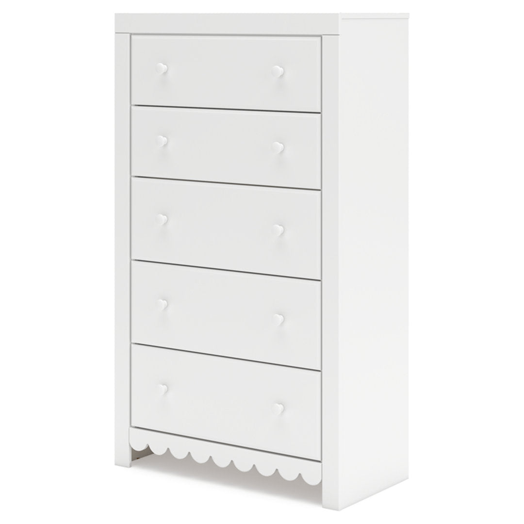 Judey Chest Of Drawers Harriet Bee