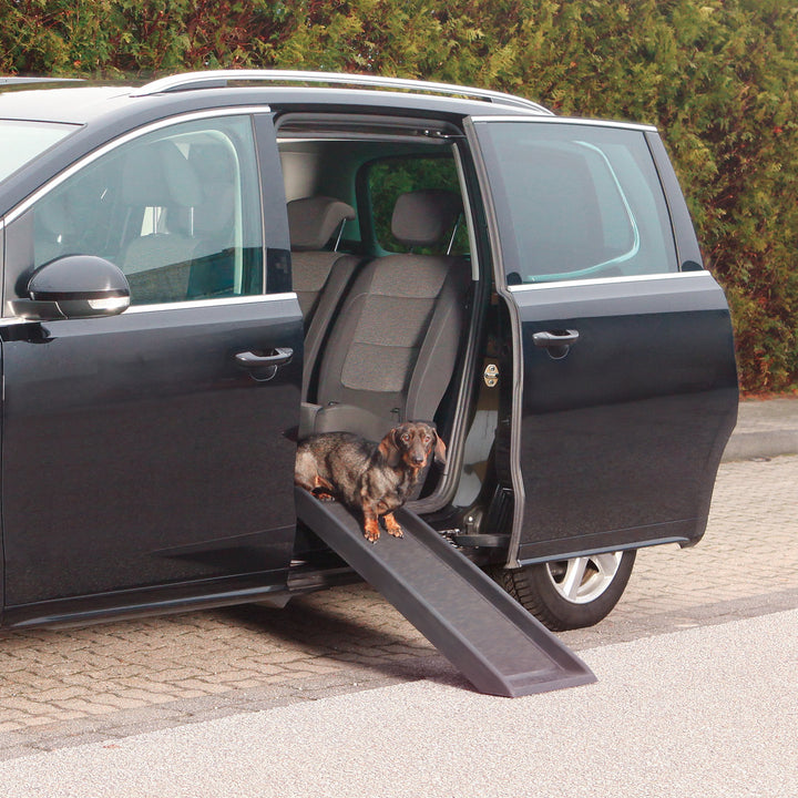 TRIXIE 39.5" Pet Ramp, Dog Ramp, Portable Dog Ramp for Small Cars and Furniture, Non-Skid Surface TRIXIE