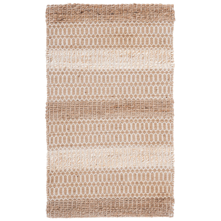 Sorrell Geometric Flatweave Ivory/Natural Area Rug Laurel Foundry Modern Farmhouse® Rug Size: Rectangle 10' x 14'
