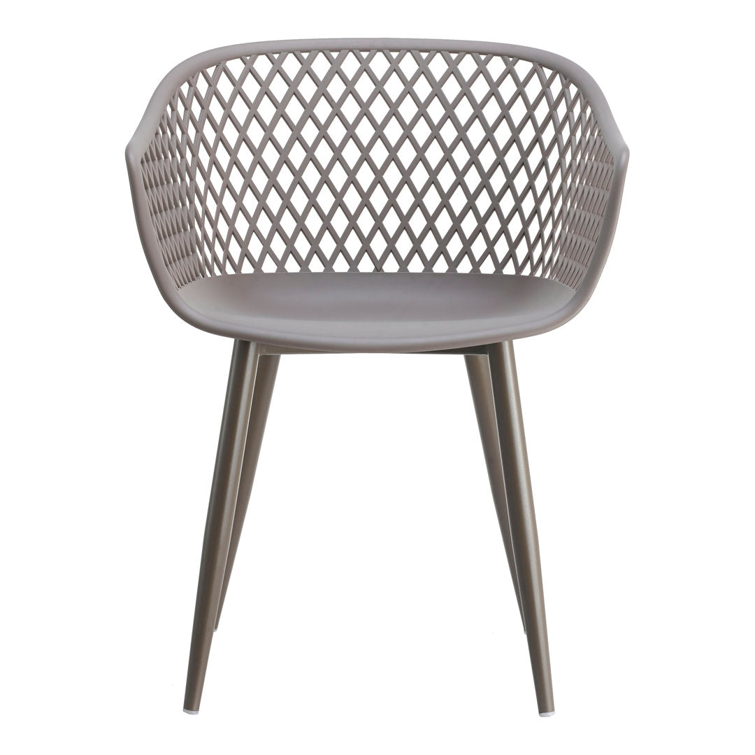 Newark Patio Dining Armchair (Set of 2) AllModern Color: Gray