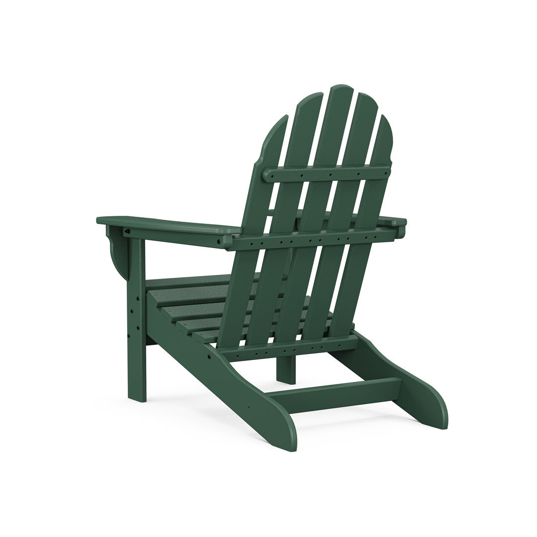 Cape Cod Adirondack Chair Trex Outdoor Color: Rainforest Canopy