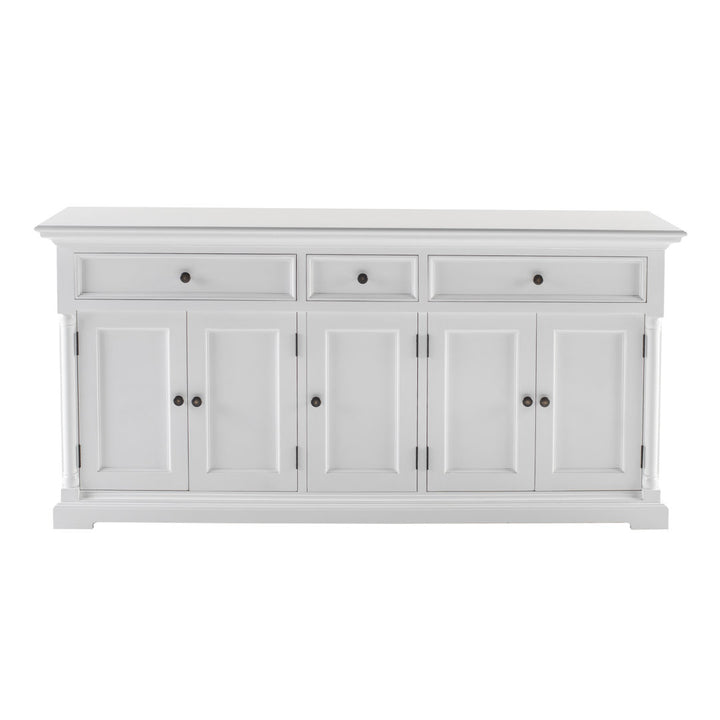 3 Drawer Solid Wood Buffet Table Red Barrel Studio®