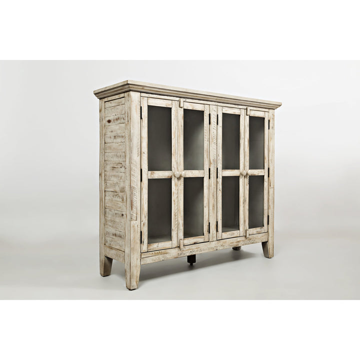 Eau Claire 4 - Door Accent Cabinet Kelly Clarkson Home Color: Scrimshaw