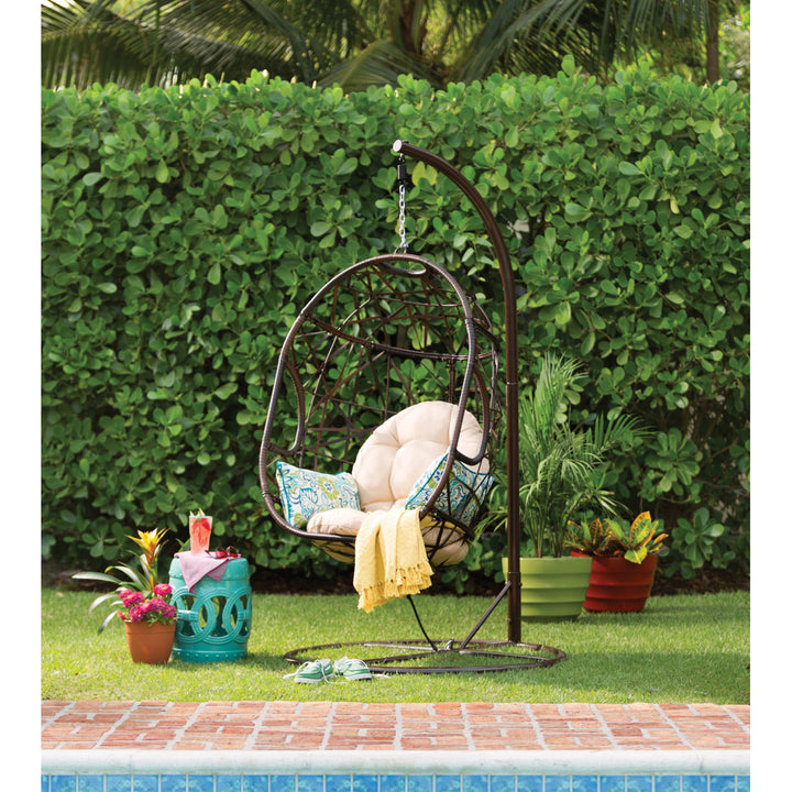 Bartlesville Ceramic Garden Stool Longshore Tides Color: Light Blue