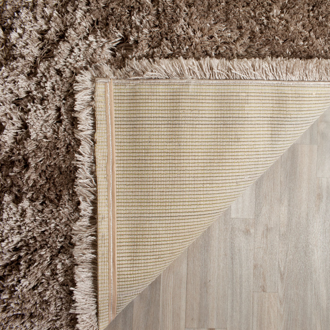 Hermina Mushroom Area Rug Willa Arlo™ Interiors Rug Size: Square 5'1"