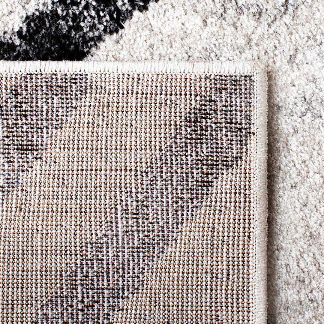 Wyckhoff Performance Geometric Rug Union Rustic Rug Size: Square 6'