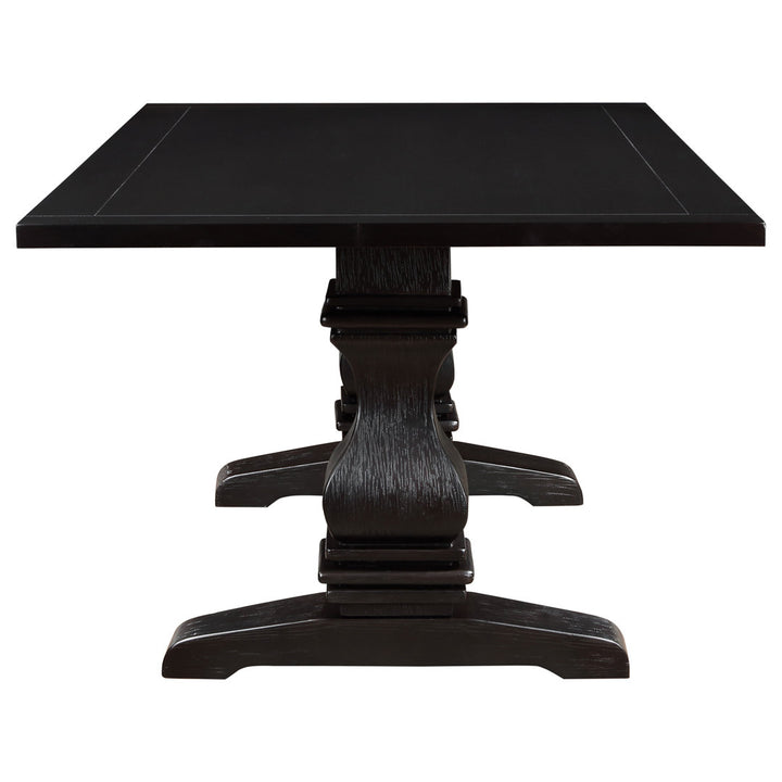 Caswell 29.75" Trestle Dining Table One Allium Way®