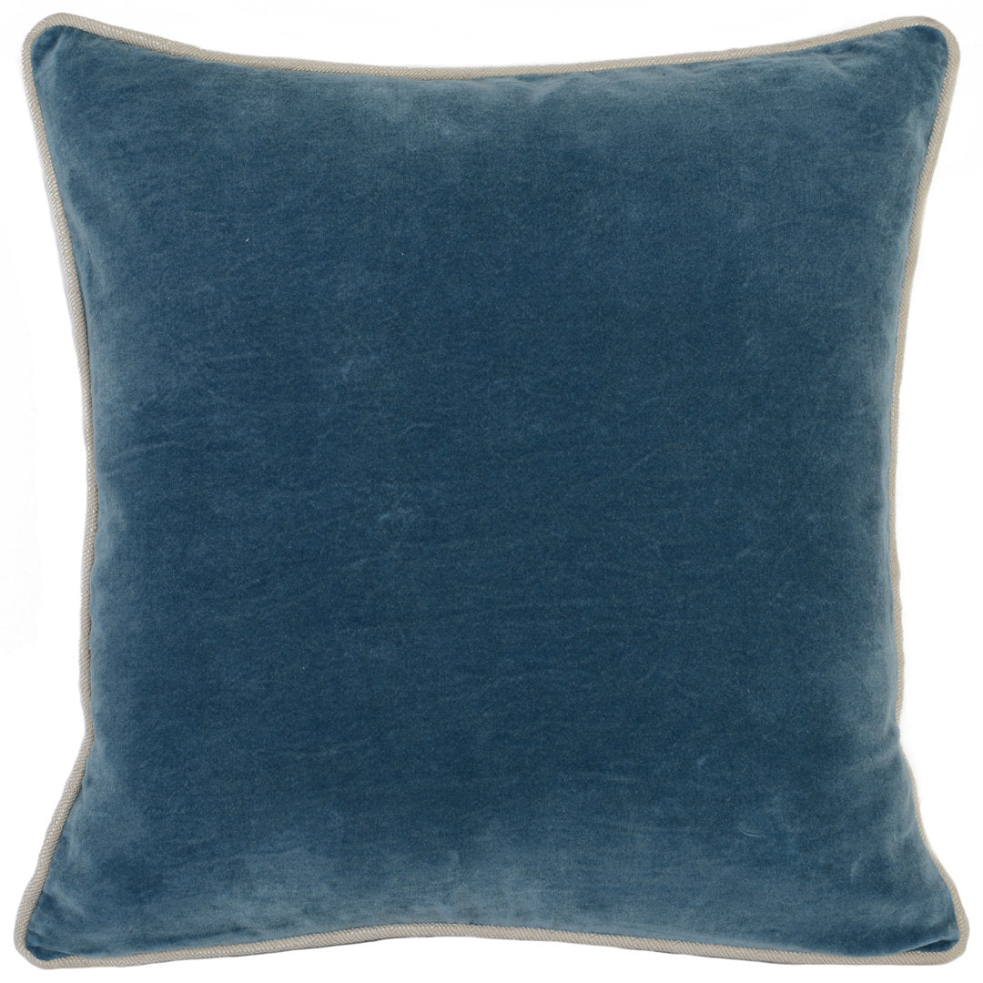 Goodall Square Velvet Pillow Cover & Insert Birch Lane™ Size: 18"H x 18"W