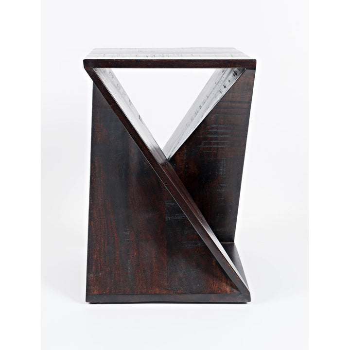 Rivera End Table Joss & Main Color: Espresso