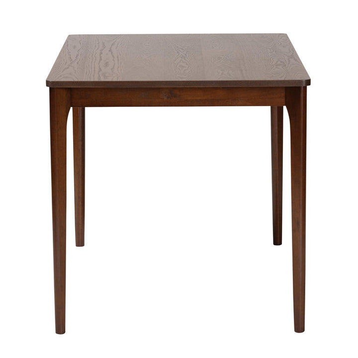 Kylani Dining Table Ebern Designs Color: Walnut Brown