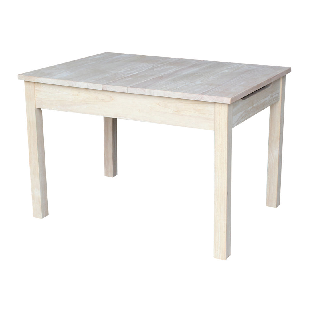 Dmitry Kids Play Table Harper Orchard Finish: Unfinished