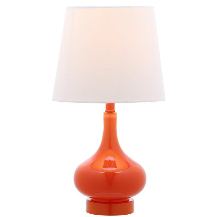 Mikac 17.5" Table Lamp Charlton Home® Base Color: Orange