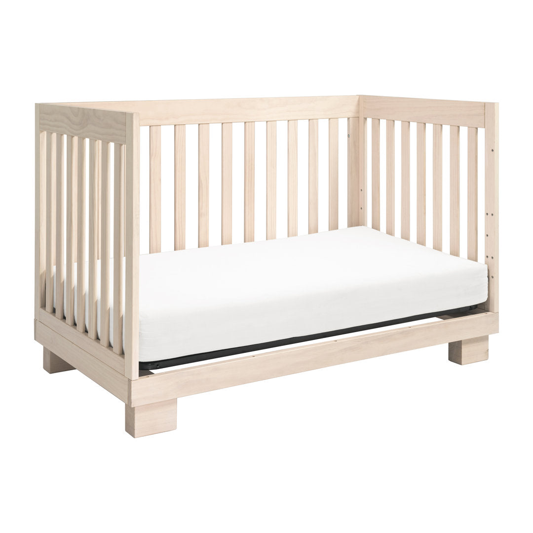 Modo 3-in-1 Convertible Crib babyletto Color: Washed Natural