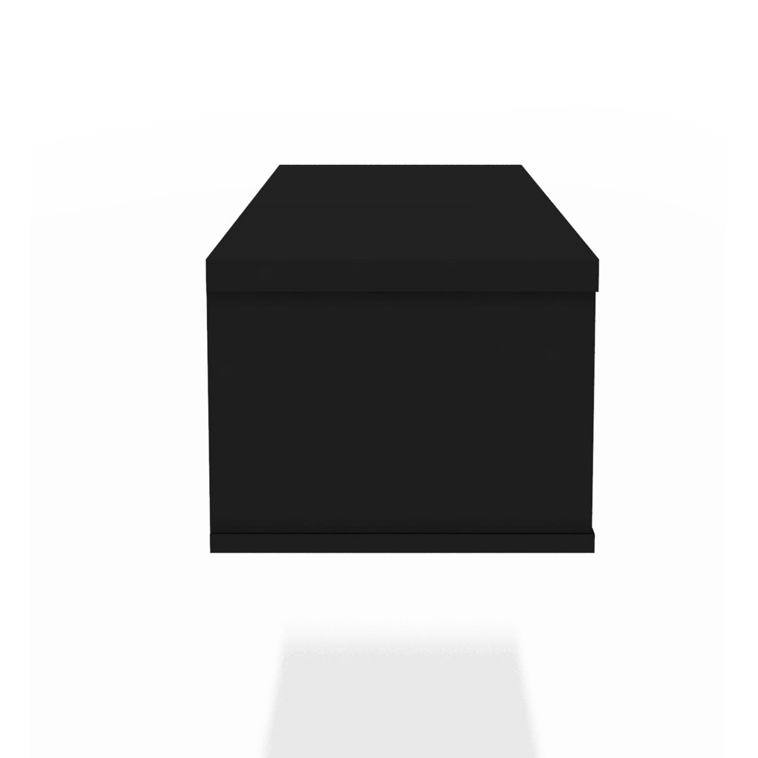 Darryl Floating TV Stand for TVs up to 48" Zipcode Design™ Color: Black