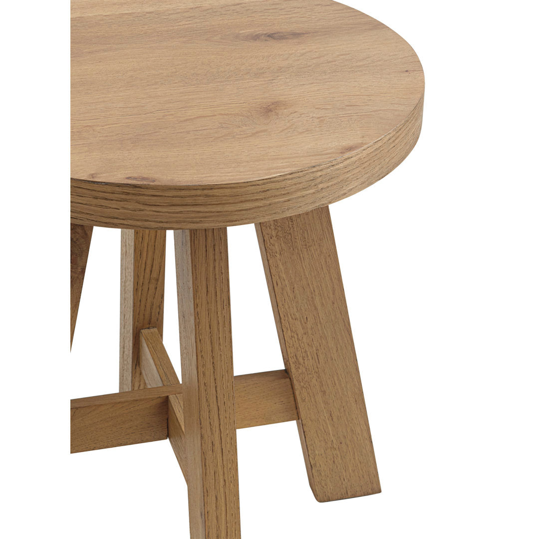 Wiese 22'' tall End Table The Twillery Co.® Color: Prairie Oak