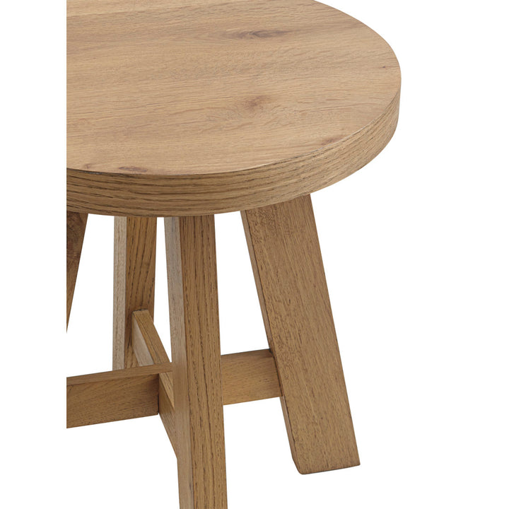 Wiese 22'' tall End Table The Twillery Co.® Color: Prairie Oak