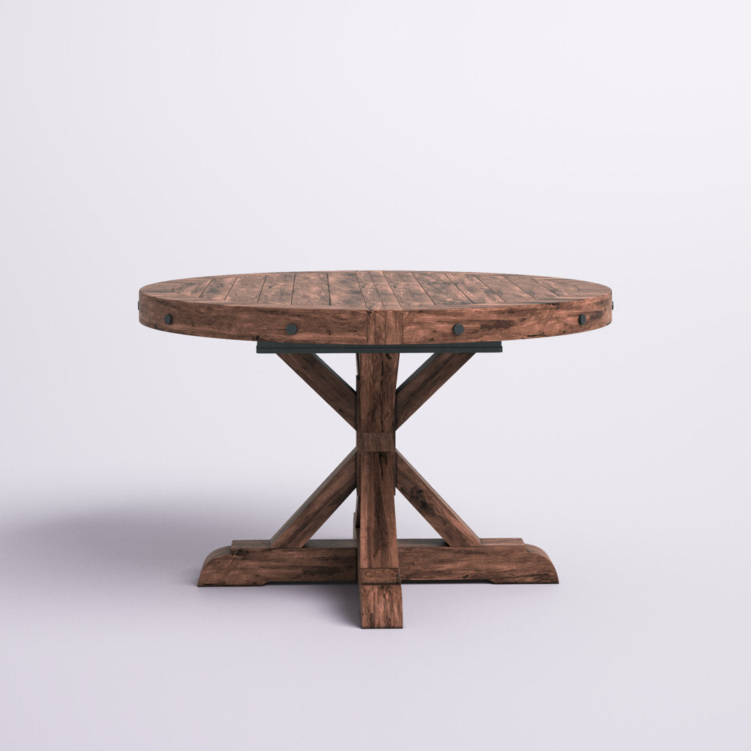 Trevion Solid Mahogany Dining Table Mistana™