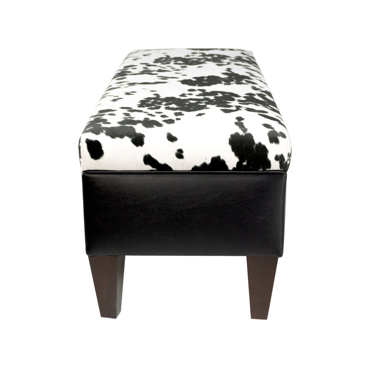 Brooke Upholstered Bench Sole Designs Upholstery Color: Black