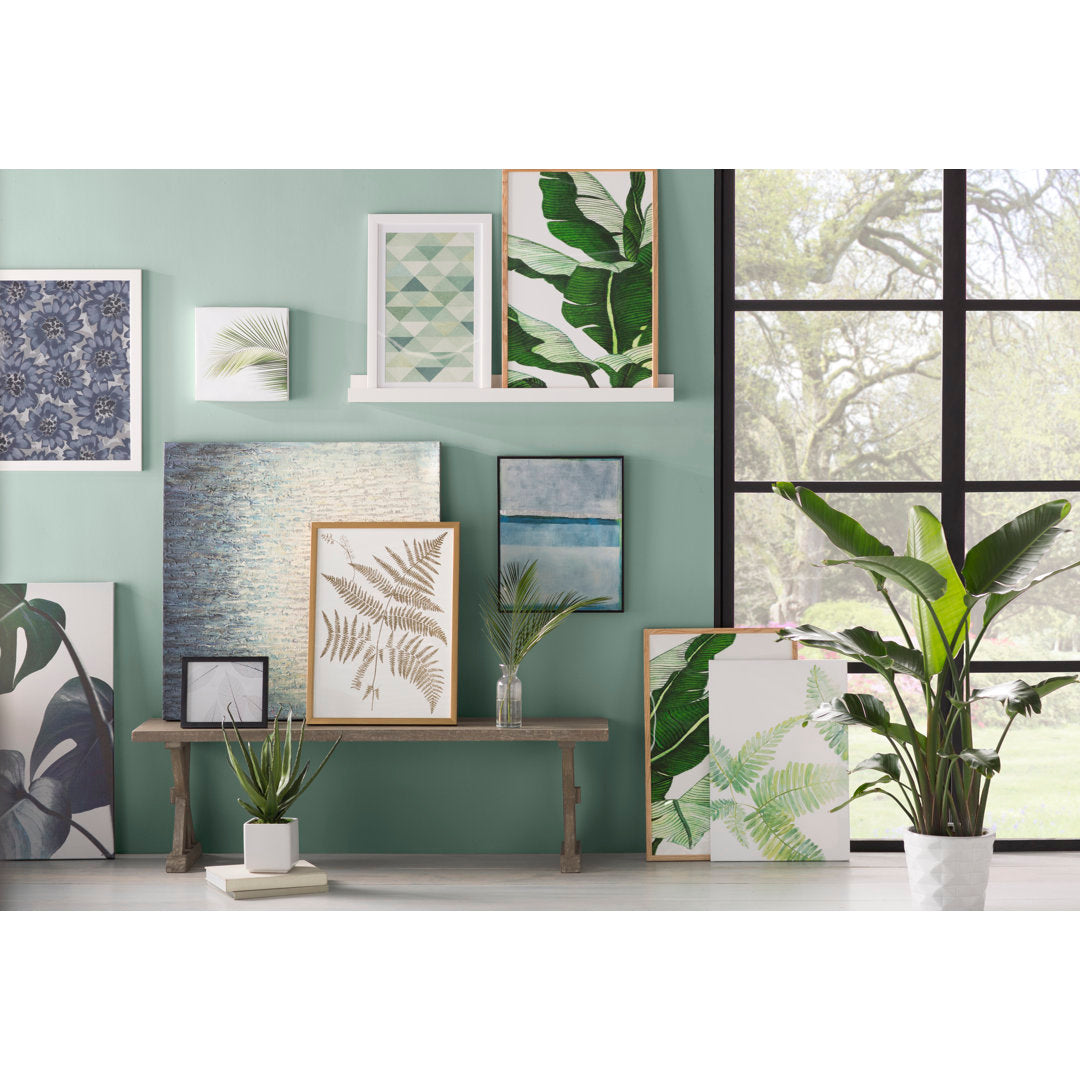 Kinta Wall Shelf Latitude Run® Finish: White
